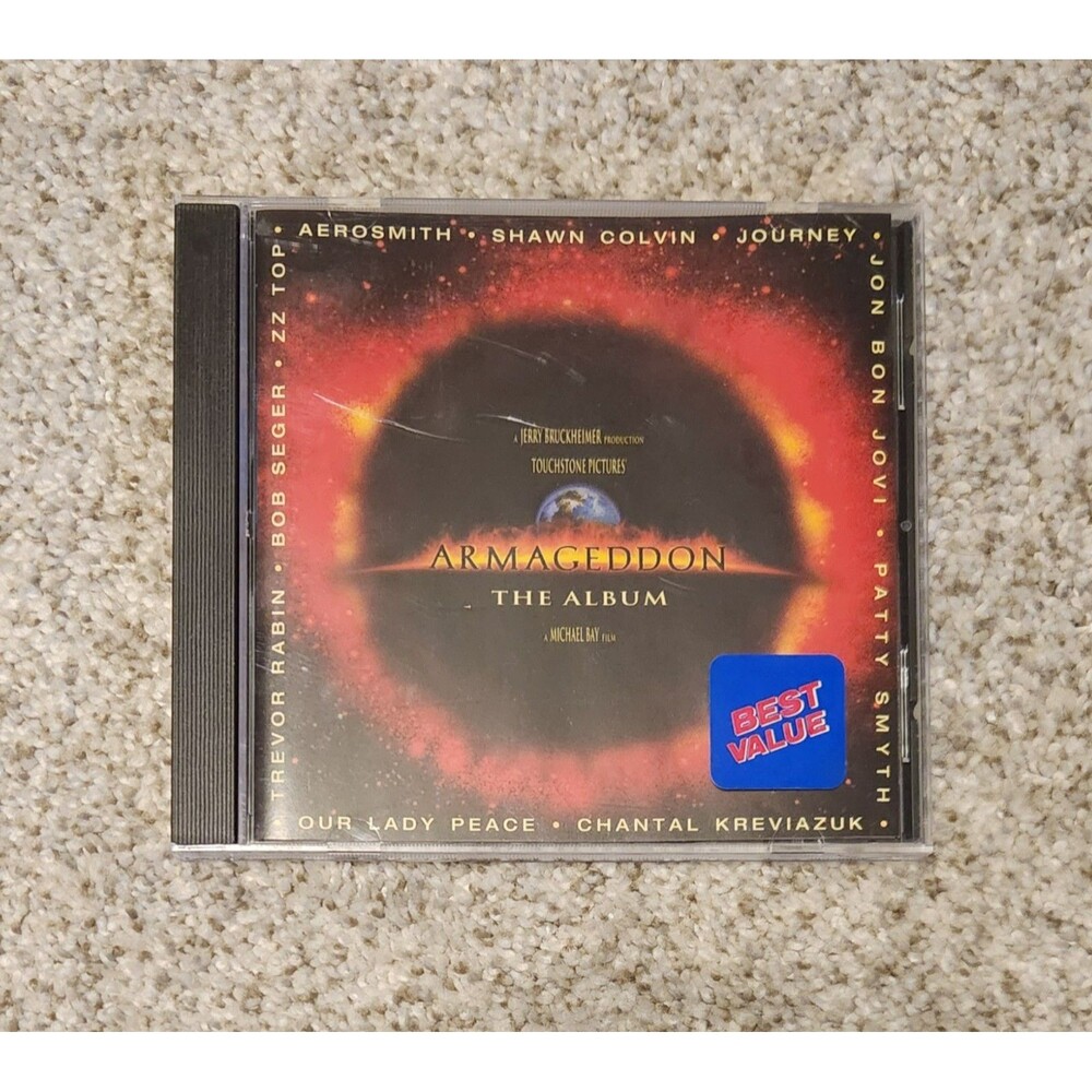 Armageddon The Album CD